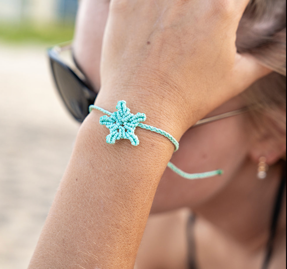 Sea Star Macrame - Mint